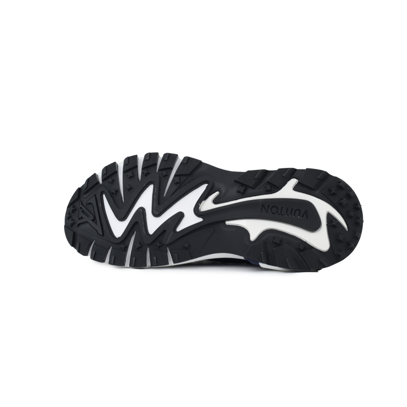 EM Sneakers Louis Vuitton LV Runner Tatic Sneaker Navy Blue