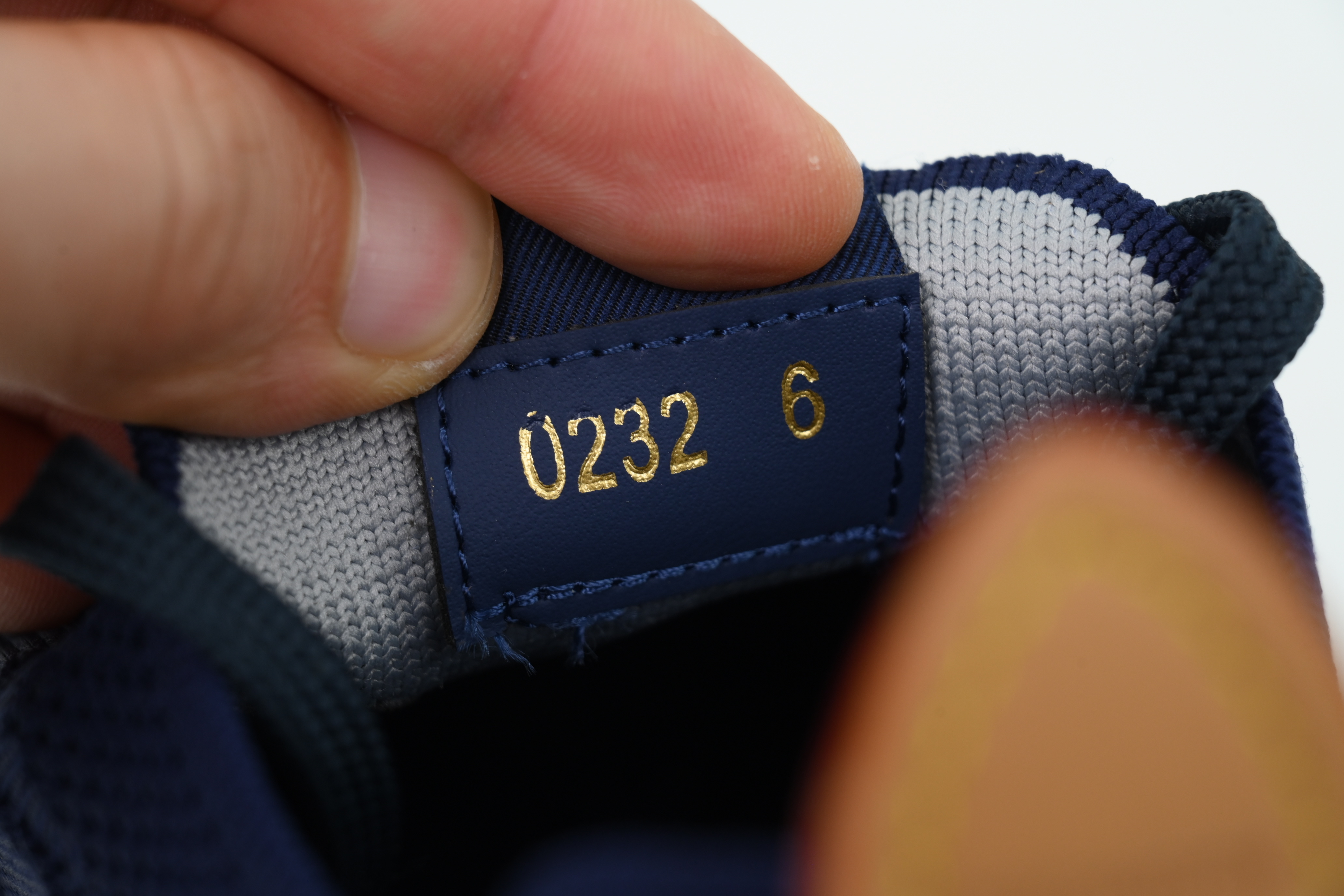 EM Sneakers Louis Vuitton LV Runner Tatic Sneaker Navy Blue