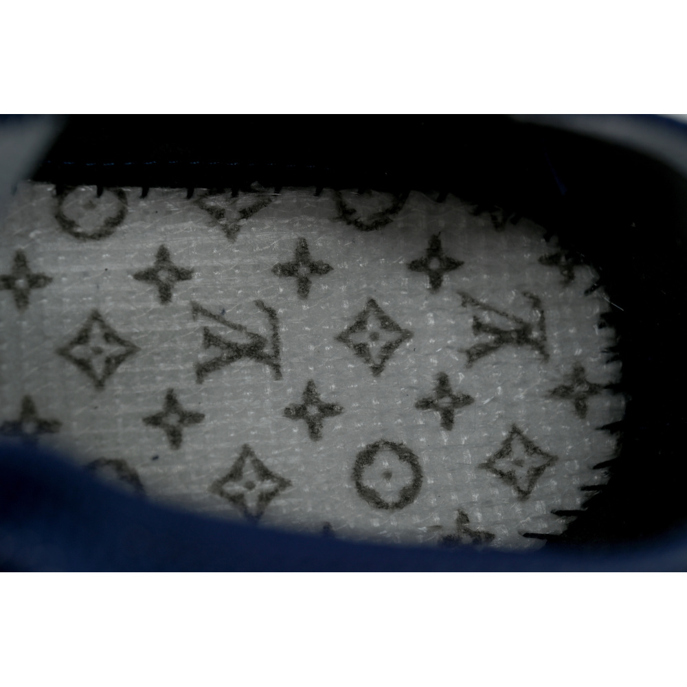 EM Sneakers Louis Vuitton LV Runner Tatic Sneaker Navy Blue
