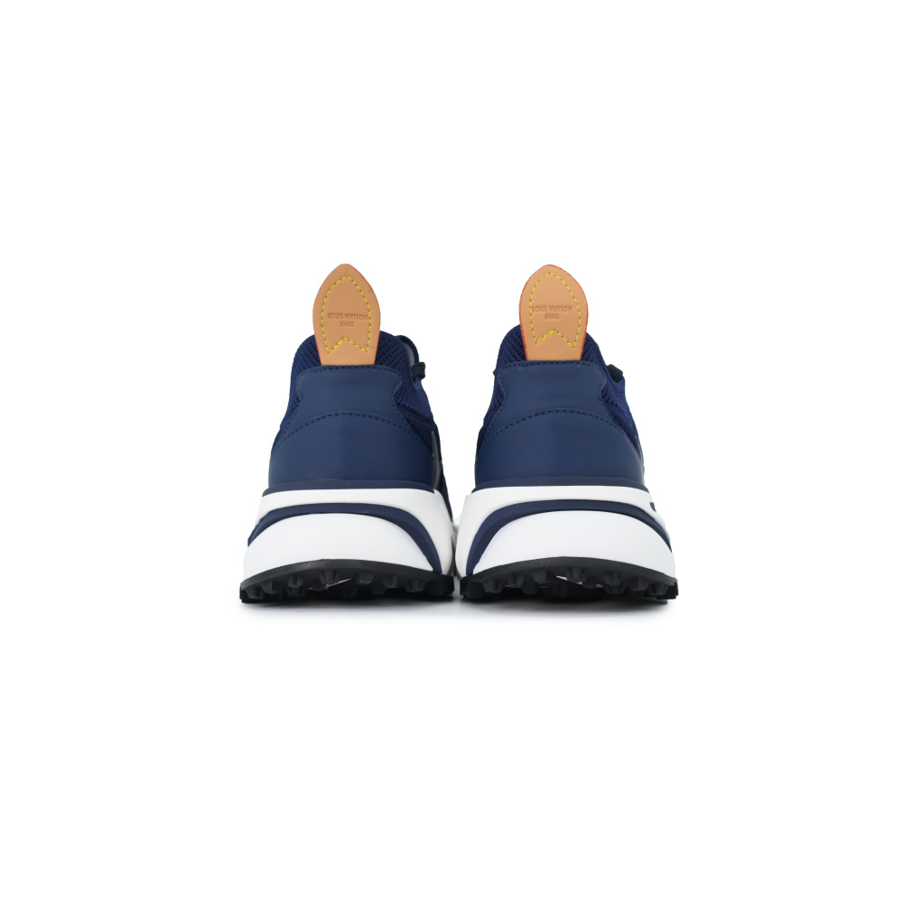 EM Sneakers Louis Vuitton LV Runner Tatic Sneaker Navy Blue