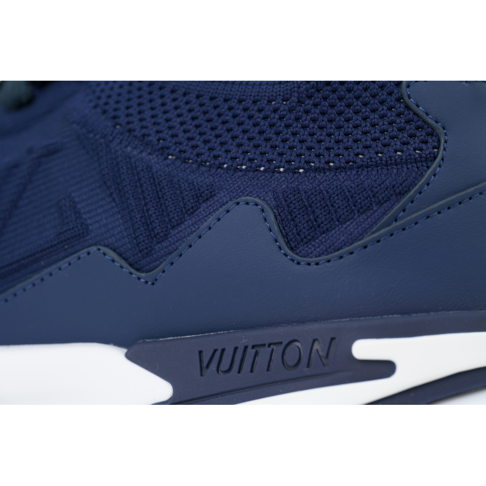 EM Sneakers Louis Vuitton LV Runner Tatic Sneaker Navy Blue