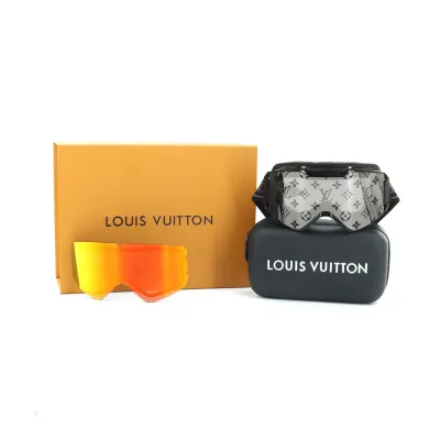 EM Sneakers Louis Vuitton LV Ski Mask Black 02