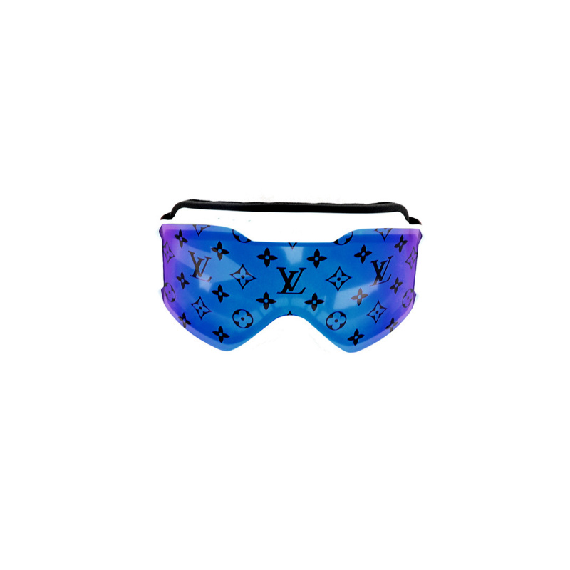 EM Sneakers Louis Vuitton LV Ski Mask Blue