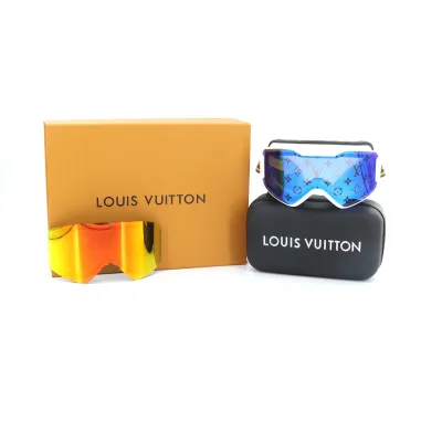 EM Sneakers Louis Vuitton LV Ski Mask Blue 02