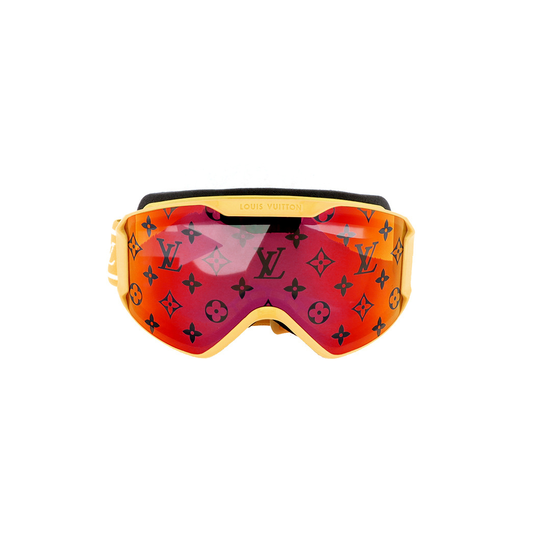 EM Sneakers Louis Vuitton LV Ski Mask Yellow