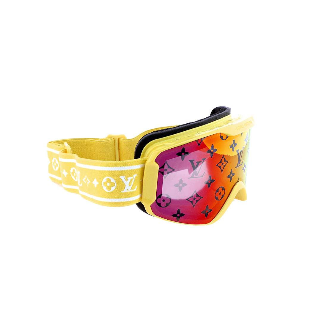 EM Sneakers Louis Vuitton LV Ski Mask Yellow