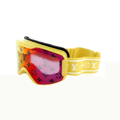EM Sneakers Louis Vuitton LV Ski Mask Yellow 01