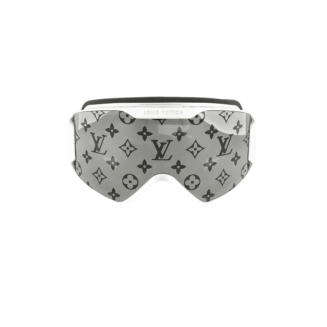 EM Sneakers Louis Vuitton LV Ski Mask Silver
