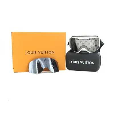 EM Sneakers Louis Vuitton LV Ski Mask Silver 02