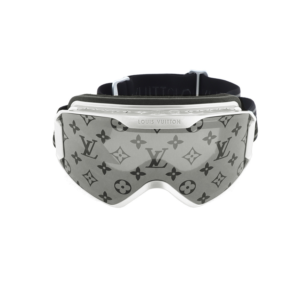 EM Sneakers Louis Vuitton LV Ski Mask Silver