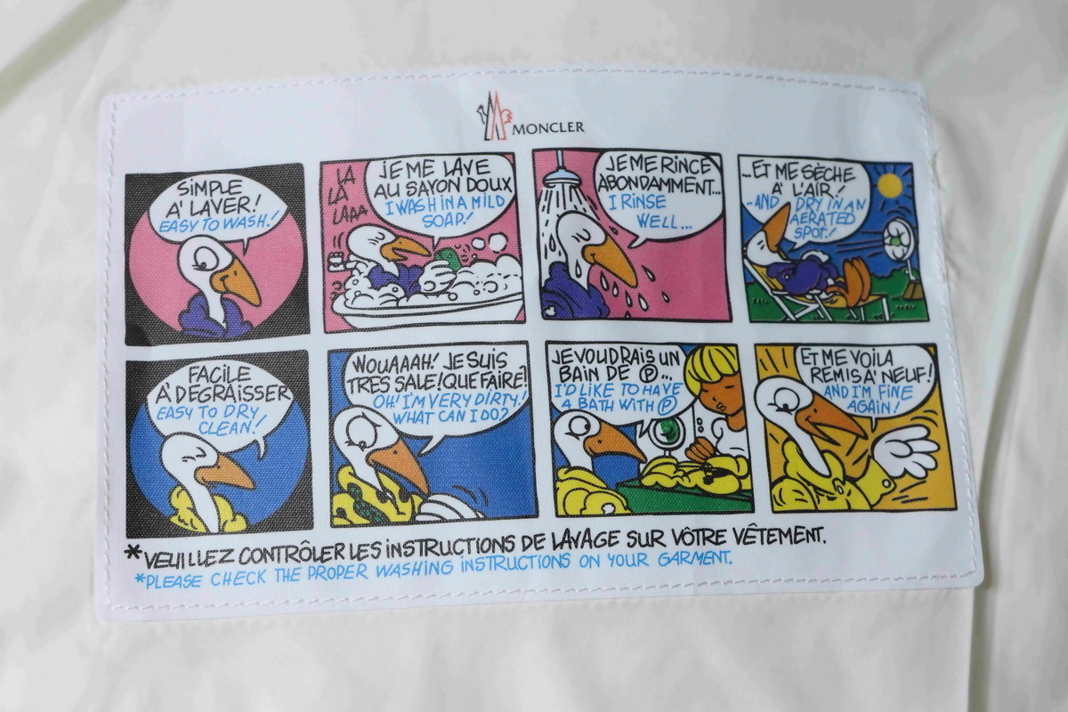 EM Sneakers Moncler Arques Quilted Fleece Down Vest White