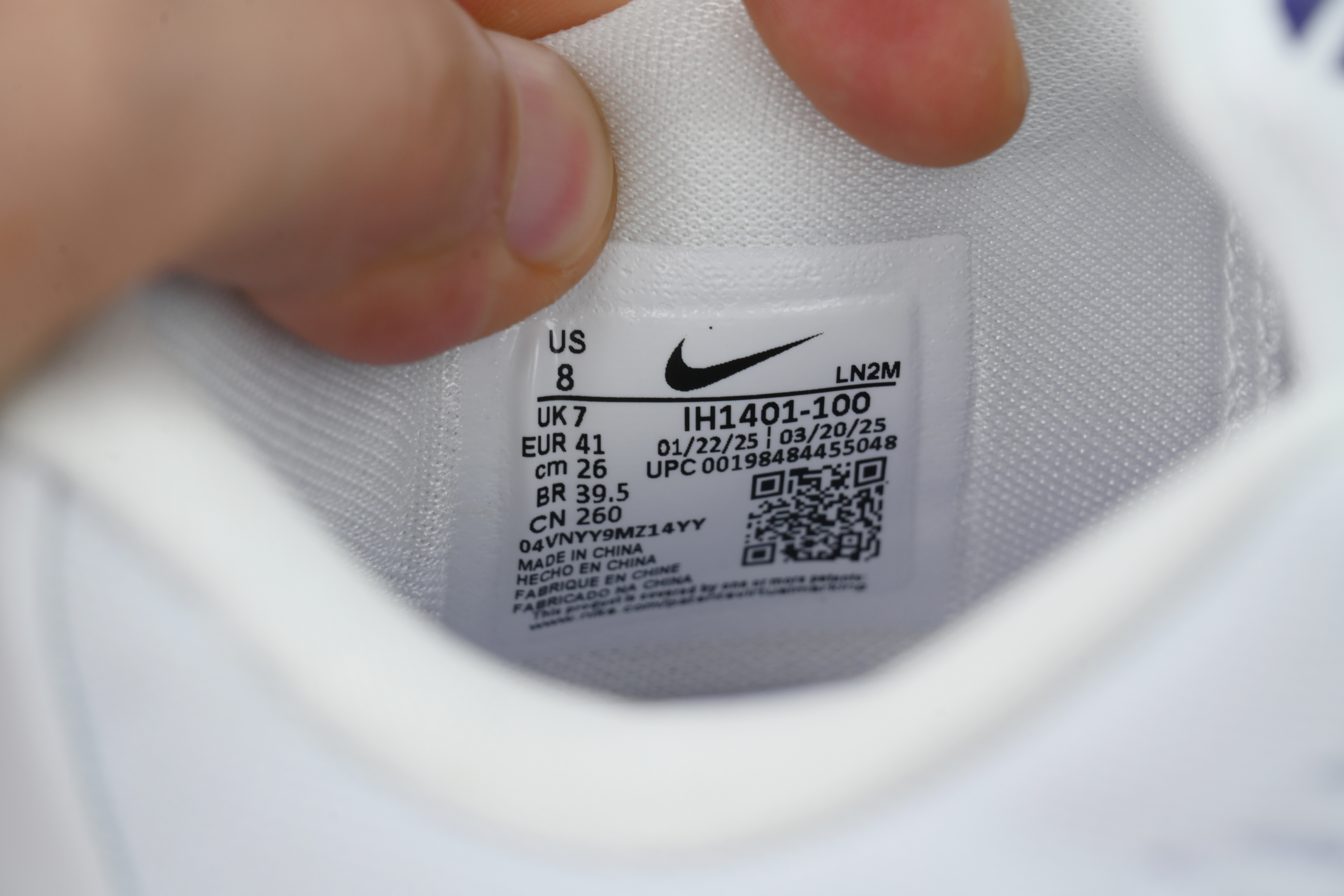 EM Sneakers Nike Kobe 9 EM Protro TB Lakers Home