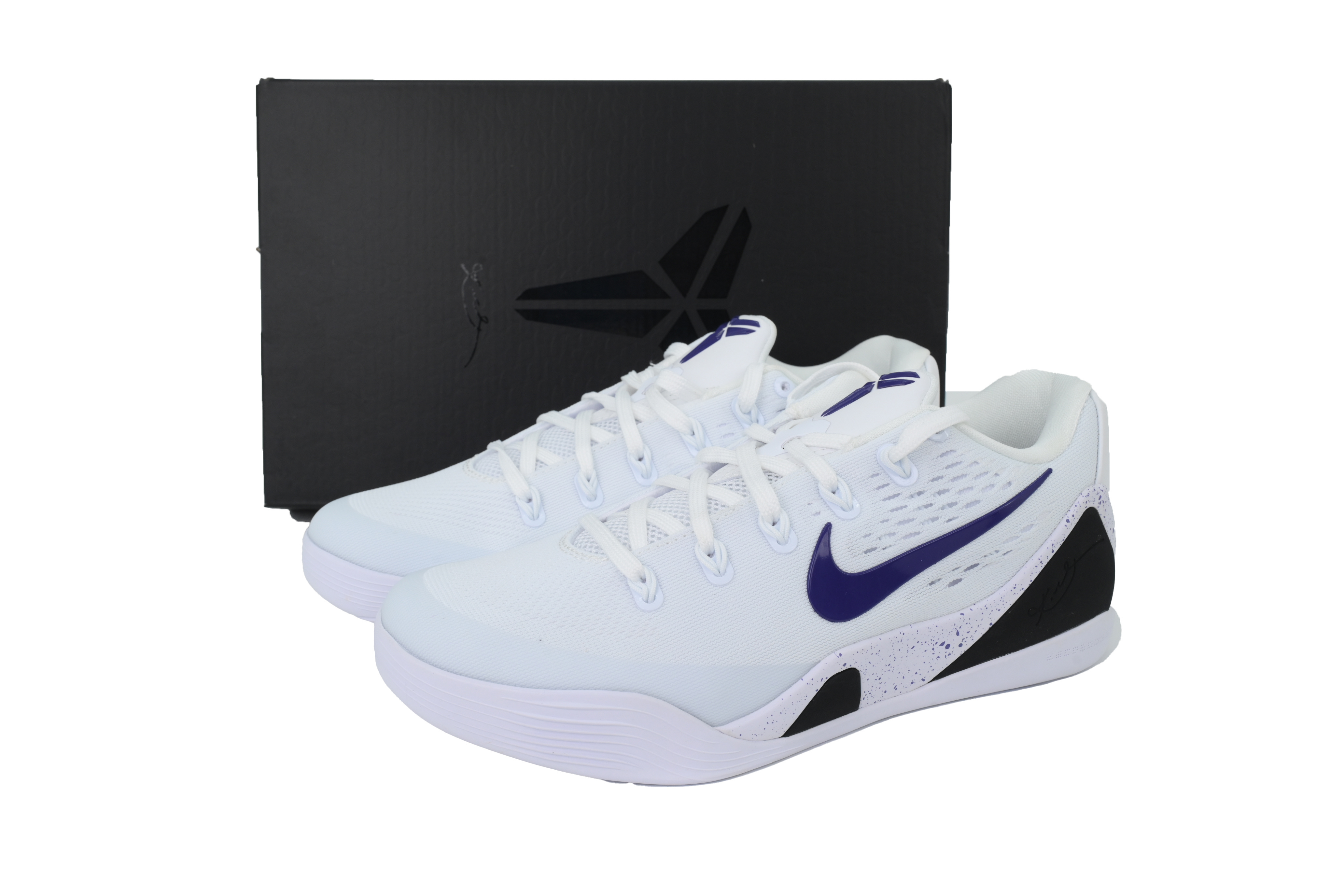 EM Sneakers Nike Kobe 9 EM Protro TB Lakers Home