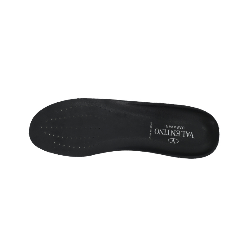 EM Sneakers Valentino Garavani One Stud XL Sneakers in All Blackl Leather
