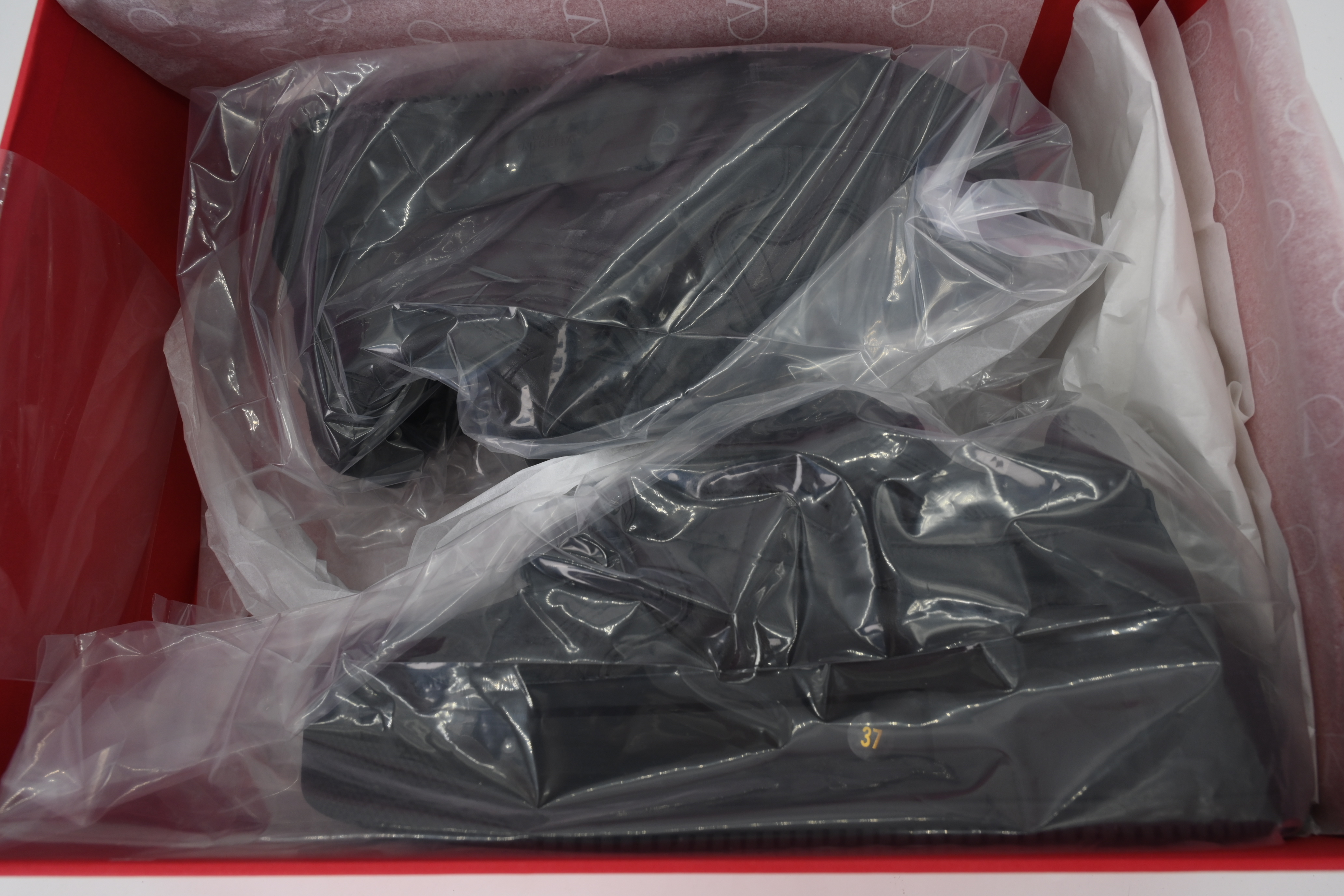 EM Sneakers Valentino Garavani One Stud XL Sneakers in All Blackl Leather