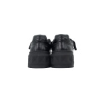 EM Sneakers Valentino Garavani One Stud XL Sneakers in All Blackl Leather