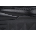 EM Sneakers Valentino Garavani One Stud XL Sneakers in All Blackl Leather