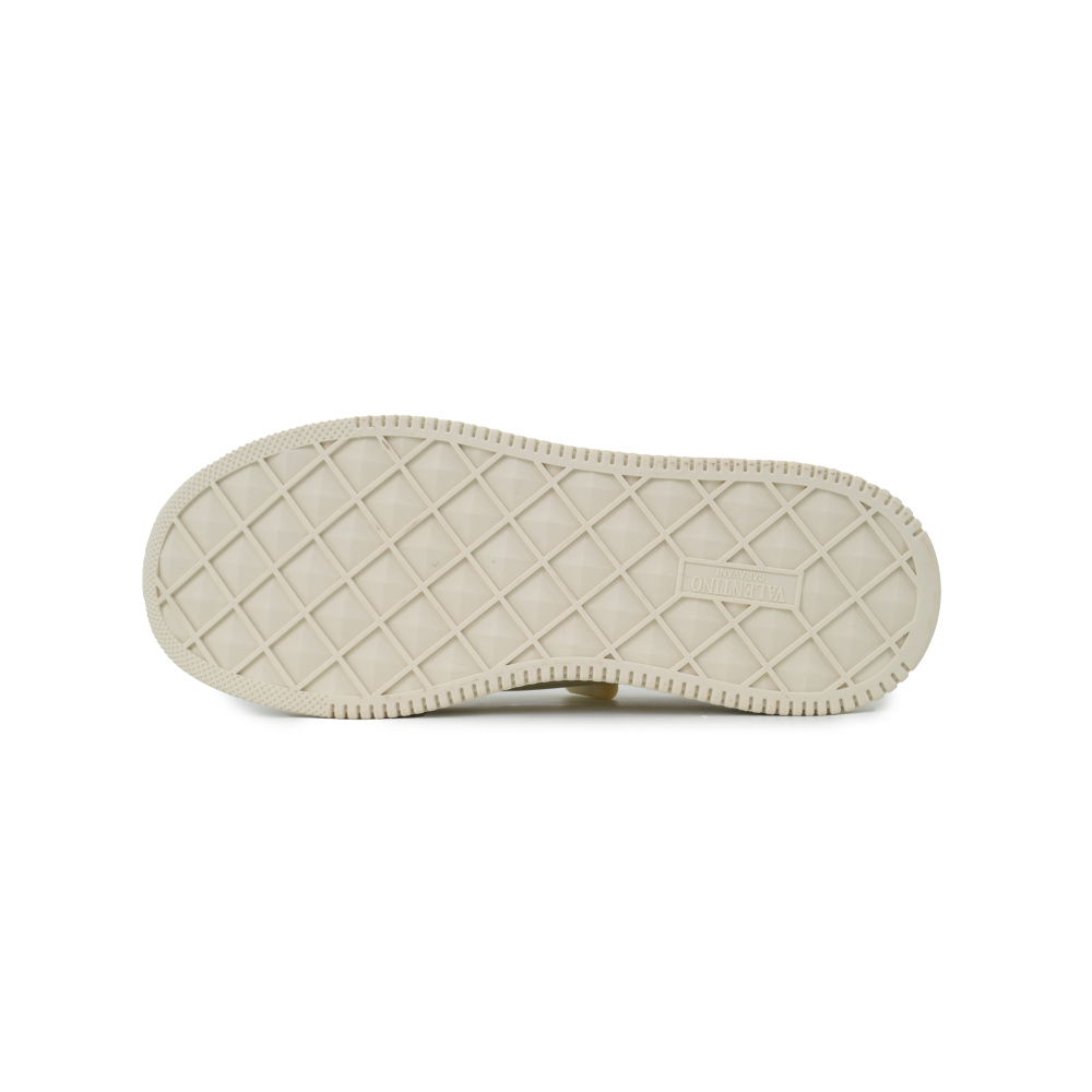 EM Sneakers Valentino Garavani One Stud XL Sneakers in Rice White Leather