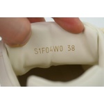 EM Sneakers Valentino Garavani One Stud XL Sneakers in Rice White Leather