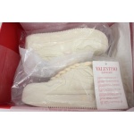 EM Sneakers Valentino Garavani One Stud XL Sneakers in Rice White Leather
