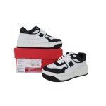 EM Sneakers Valentino Garavani One Stud XL Sneakers in White and Black Leather