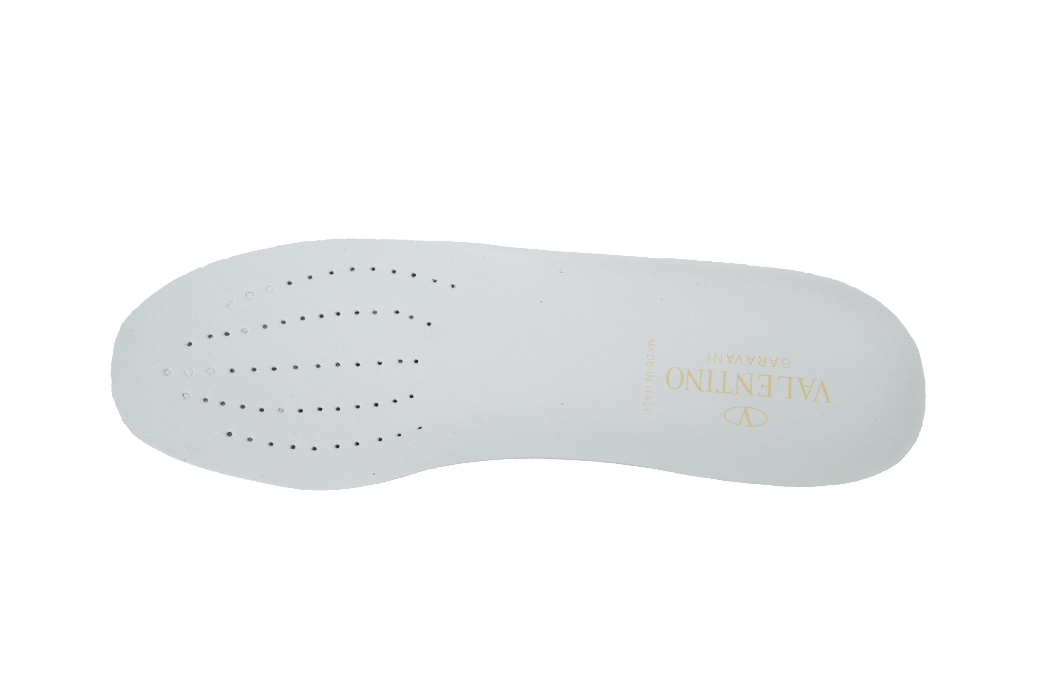 EM Sneakers Valentino Garavani One Stud XL Sneakers in White and Black Leather