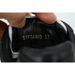 EM Sneakers Valentino Garavani One Stud XL Sneakers in White and Black Leather