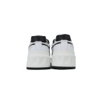 EM Sneakers Valentino Garavani One Stud XL Sneakers in White and Gray Leather