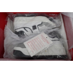 EM Sneakers Valentino Garavani One Stud XL Sneakers in White and Gray Leather