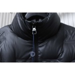 EM Sneakers Louis Vuitton Black Print Embossed Black Down Jacket