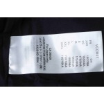 EM Sneakers Louis Vuitton Black Print Embossed Black Down Jacket