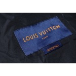 EM Sneakers Louis Vuitton Black Print Embossed Black Down Jacket