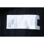EM Sneakers Louis Vuitton Black Print Embossed Black Down Jacket