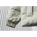 EM Sneakers Louis Vuitton Black Print Embossed White Down Jacket