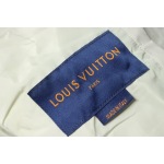 EM Sneakers Louis Vuitton Black Print Embossed White Down Jacket