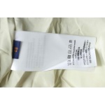 EM Sneakers Louis Vuitton Black Print Embossed White Down Jacket