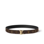 EM Sneakers Louis Vuitton LV Initials 30MM Reversible Belt Monogram Canyas