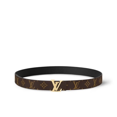 EM Sneakers Louis Vuitton LV Initials 30MM Reversible Belt Monogram Canyas 01