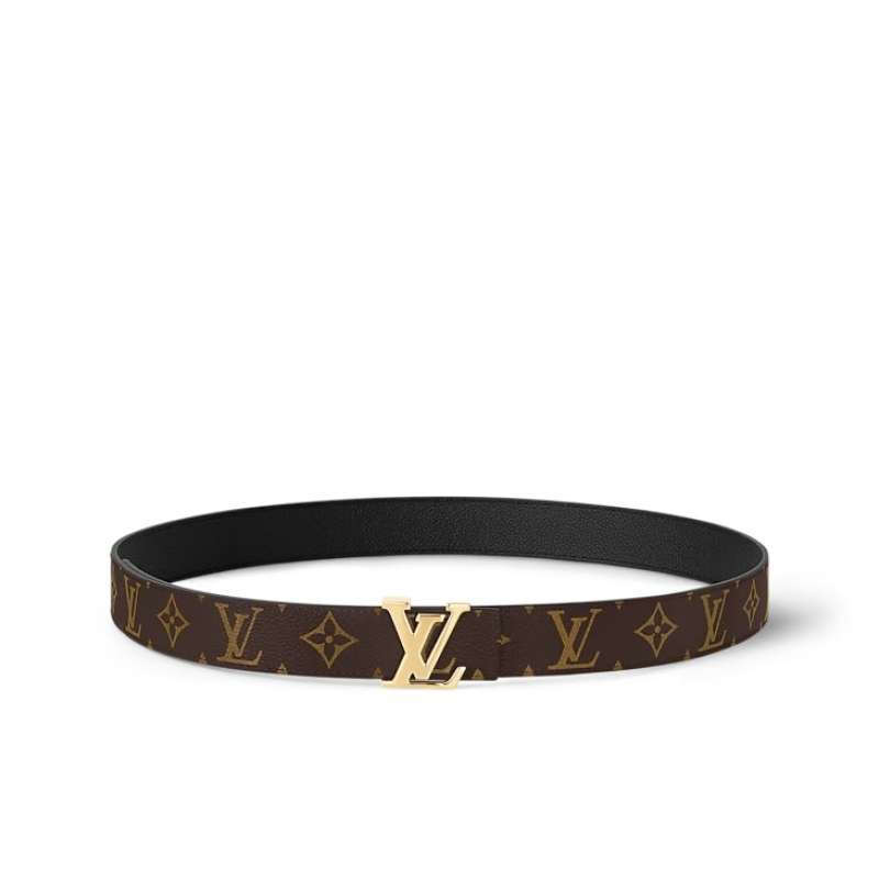 EM Sneakers Louis Vuitton LV Initials 30MM Reversible Belt Monogram Canyas