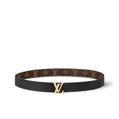 EM Sneakers Louis Vuitton LV Initials 30MM Reversible Belt Monogram Canyas 02
