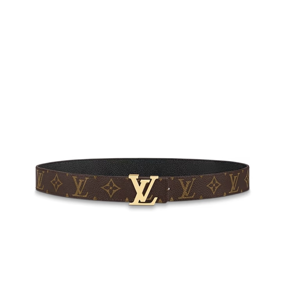 EM Sneakers Louis Vuitton LV Initials 30MM Reversible Belt Monogram Canyas
