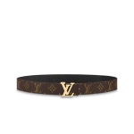 EM Sneakers Louis Vuitton LV Initials 30MM Reversible Belt Monogram Canyas