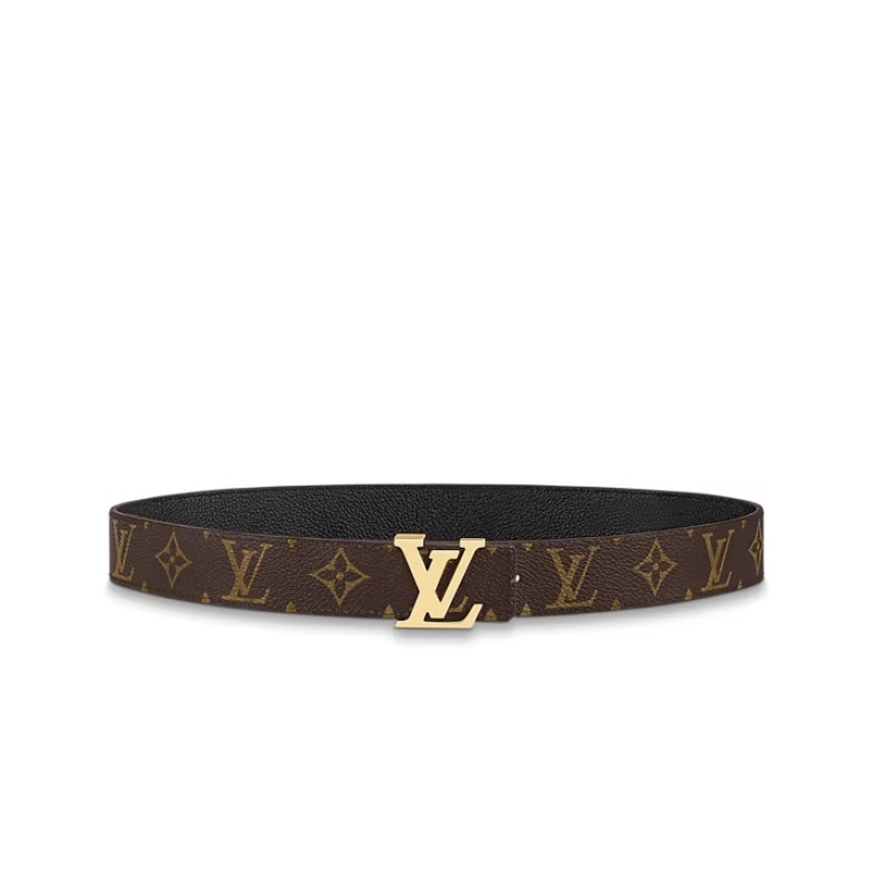 EM Sneakers Louis Vuitton LV Initials 30MM Reversible Belt Monogram Canyas