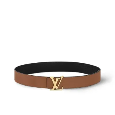 EM Sneakers Louis Vuitton LV Initials 40MM Reversible Belt LV Signature Buckle 01