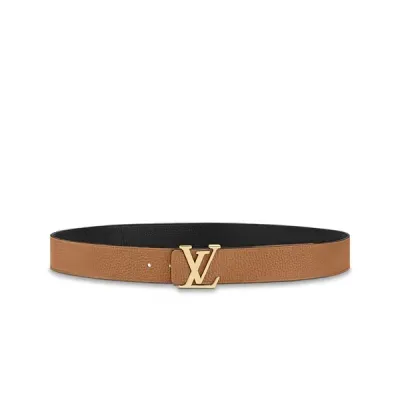 EM Sneakers Louis Vuitton LV Initials 40MM Reversible Belt LV Signature Buckle 02