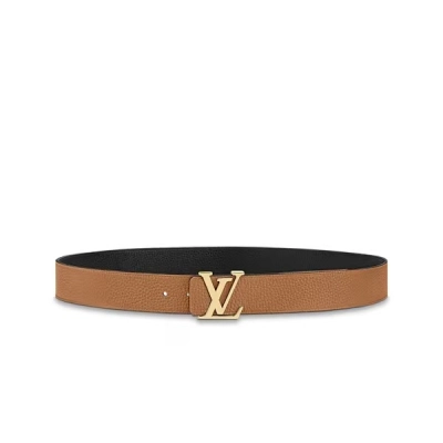 EM Sneakers Louis Vuitton LV Initials 40MM Reversible Belt LV Signature Buckle 02
