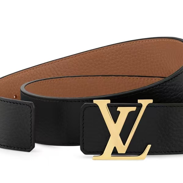 EM Sneakers Louis Vuitton LV Initials 40MM Reversible Belt LV Signature Buckle