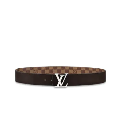 EM Sneakers Louis Vuitton LV Initials 40mm Reversible Belt Brown 02