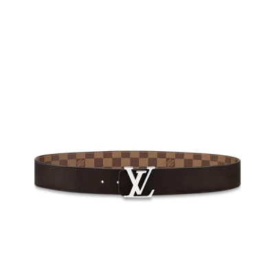 EM Sneakers Louis Vuitton LV Initials 40mm Reversible Belt Brown 02