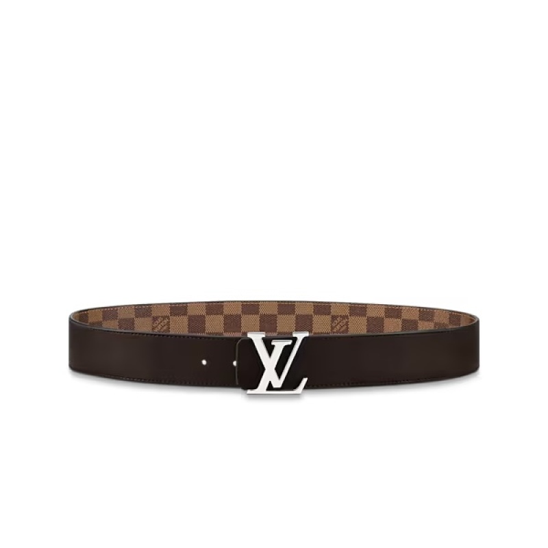 EM Sneakers Louis Vuitton LV Initials 40mm Reversible Belt Brown